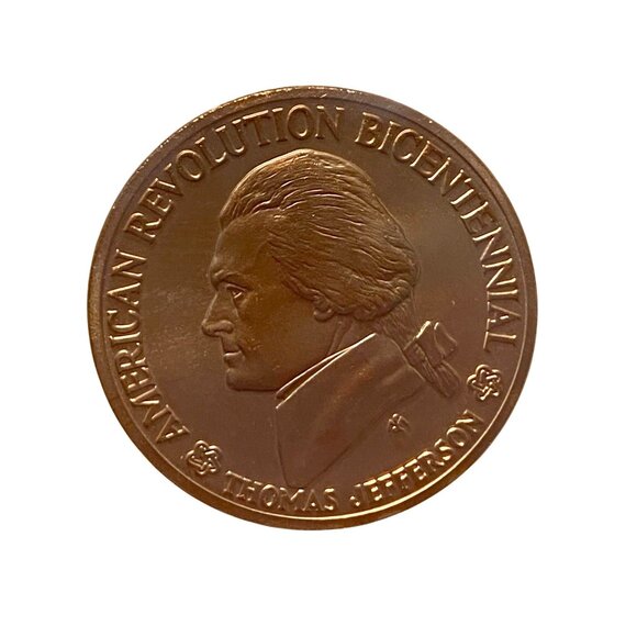 1976 Bicentennial First Day Cover With Commemorative Medal & 13¢ Stamps - Picture 11 of 15